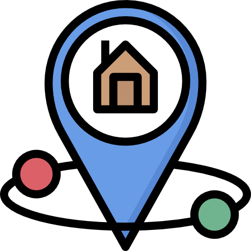geographisches positionierungs system kostenlos Icon