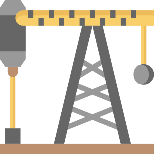 industrie pétrolière Icône gratuit industrie pétrolière Icône gratuit