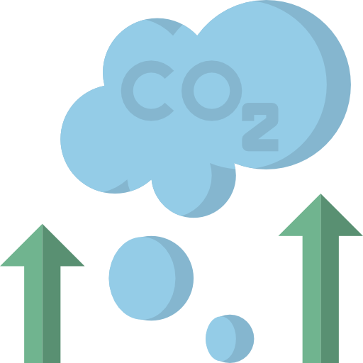 co2 icono gratis