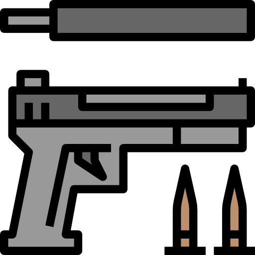 pistola icono gratis