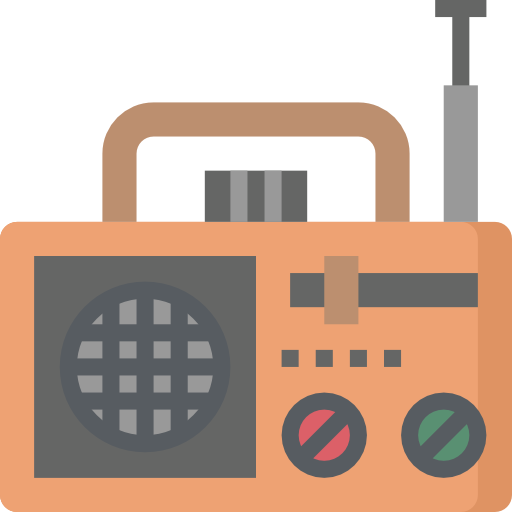 radio icono gratis