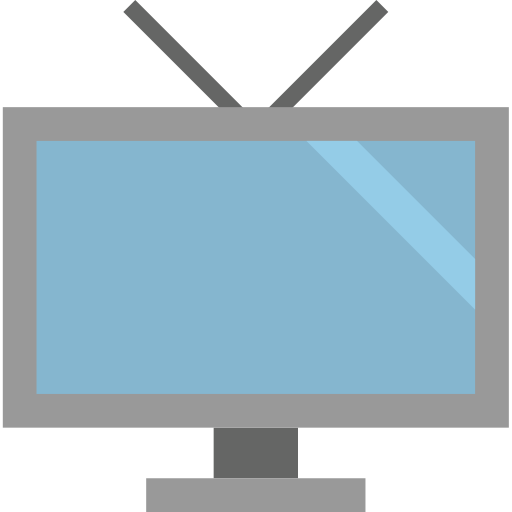 televisor icono gratis