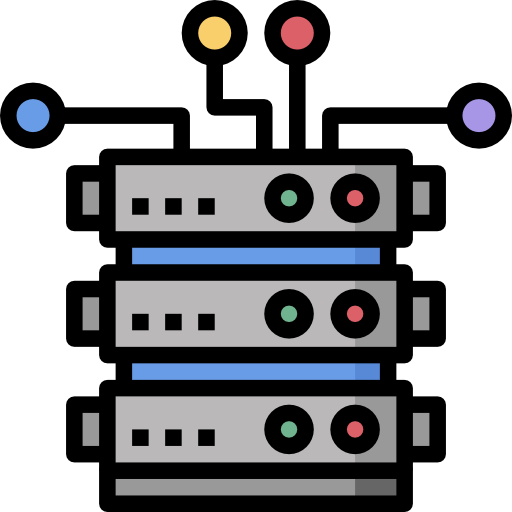 servidor en la nube icono gratis