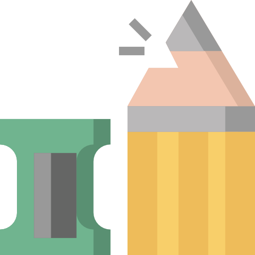 Pencil free icon