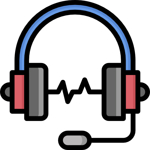 auriculares icono gratis