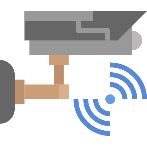 circuito cerrado de televisión icono gratis