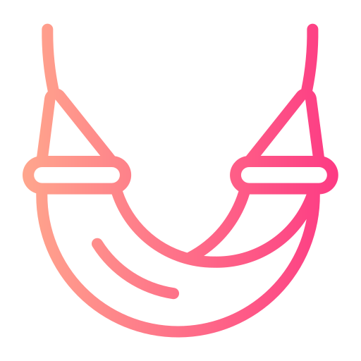 Hammock free icon Hammock free icon