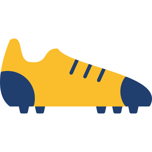 botas de fútbol icono gratis