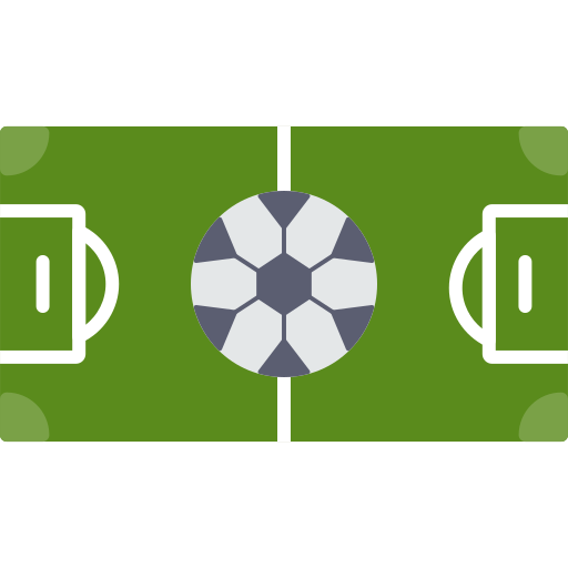 campo de fútbol icono gratis