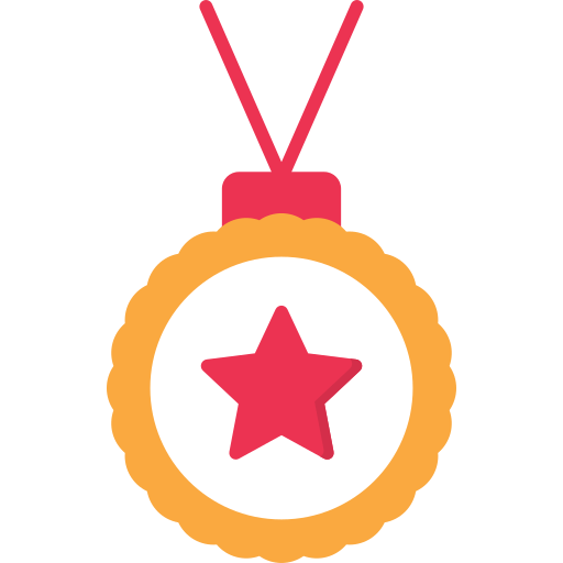 medalla icono gratis