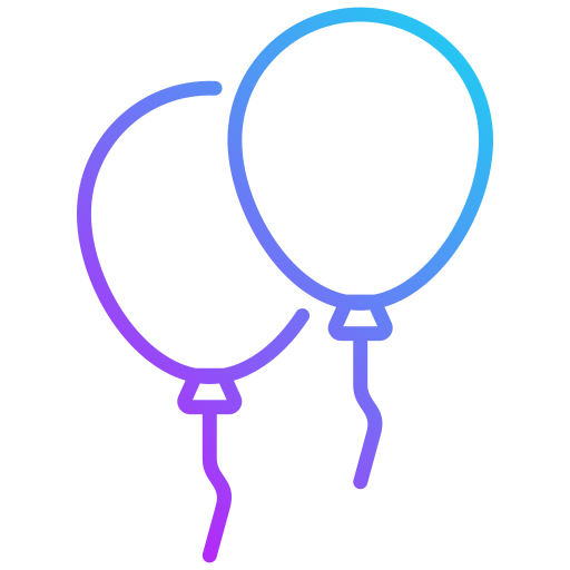 Balloon free icon
