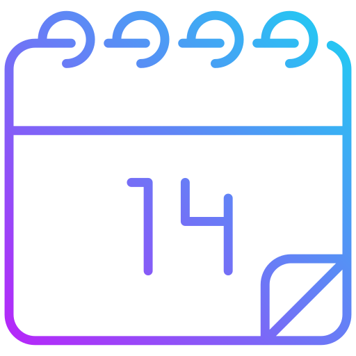 calendário grátis ícone