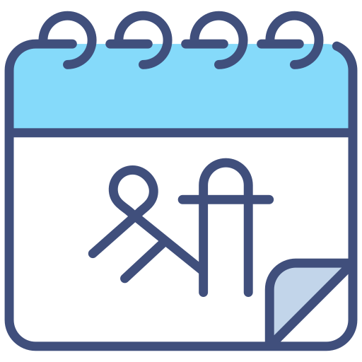 calendario icono gratis