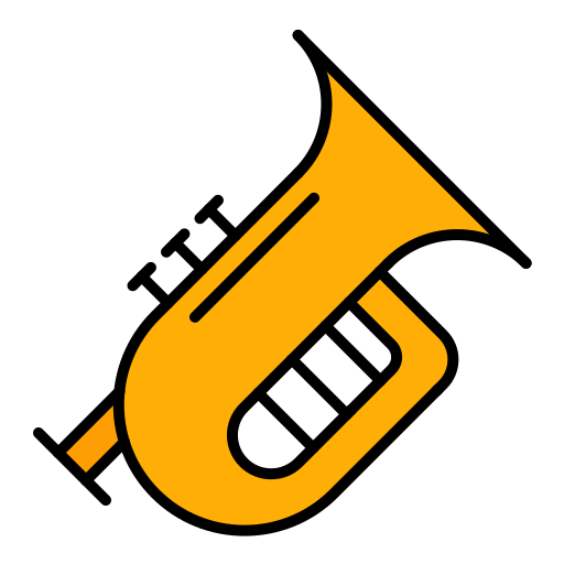 tuba grátis ícone tuba grátis ícone