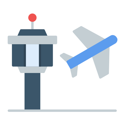 aeropuerto icono gratis