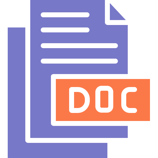 Doc Generic color fill icon