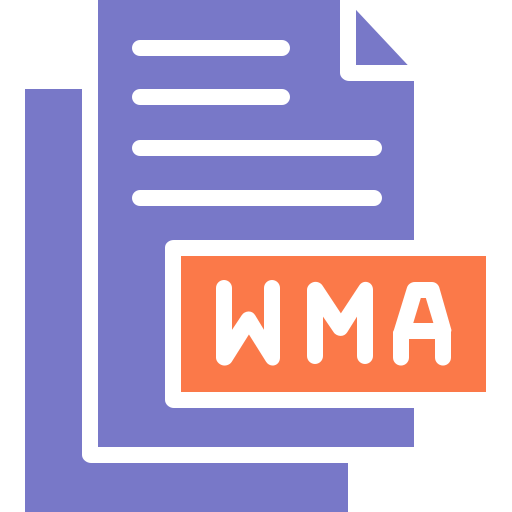 Wma Generic color fill icon