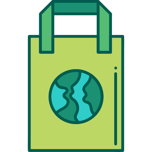 sac écologique Icône gratuit sac écologique Icône gratuit