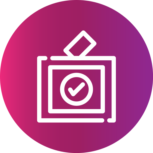 Голосование бесплатно иконка