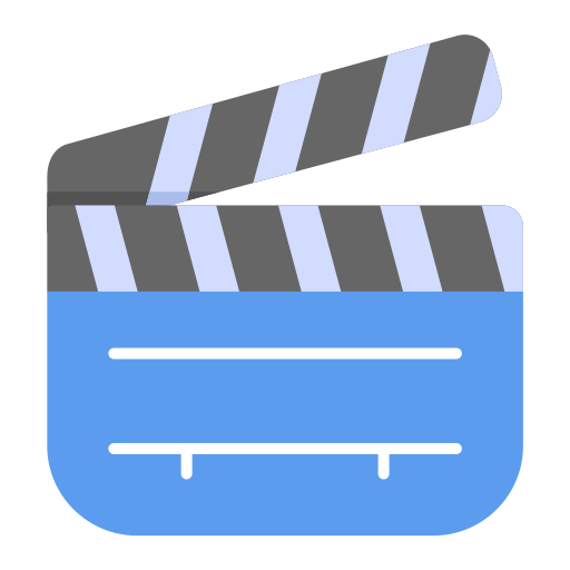 película icono gratis