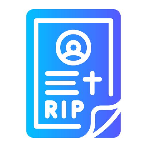 nachruf kostenlos Icon
