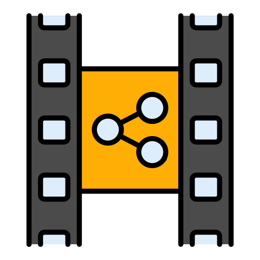 película icono gratis