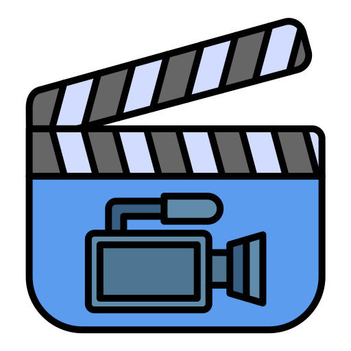 película icono gratis