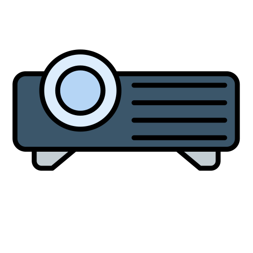 proyector icono gratis