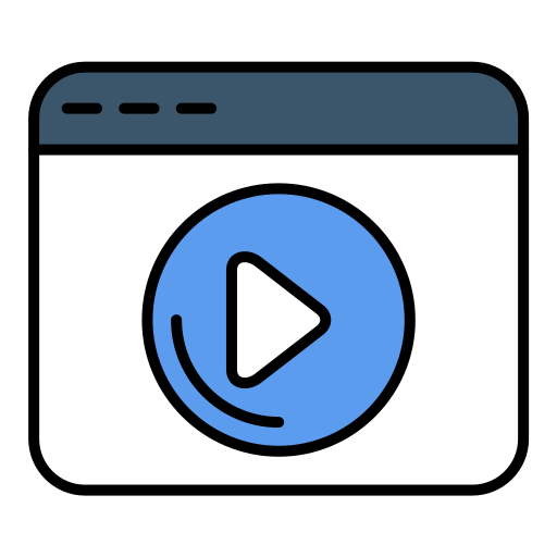 video icono gratis