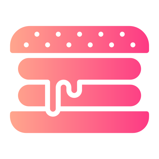 burger Icône gratuit burger Icône gratuit
