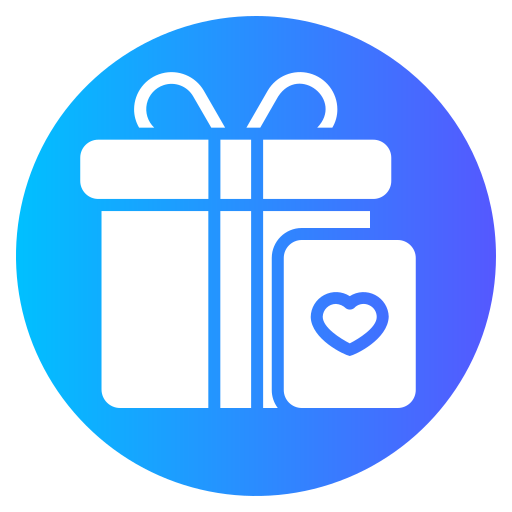 Gift box Generic gradient fill icon