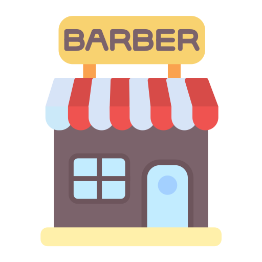 barbero icono gratis