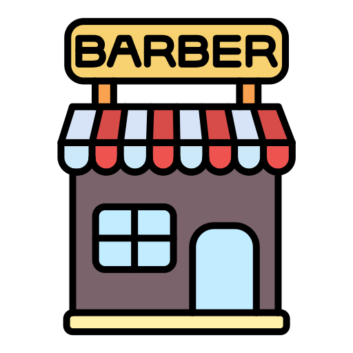 barbero icono gratis