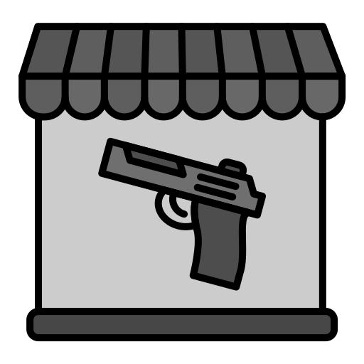 pistola icono gratis