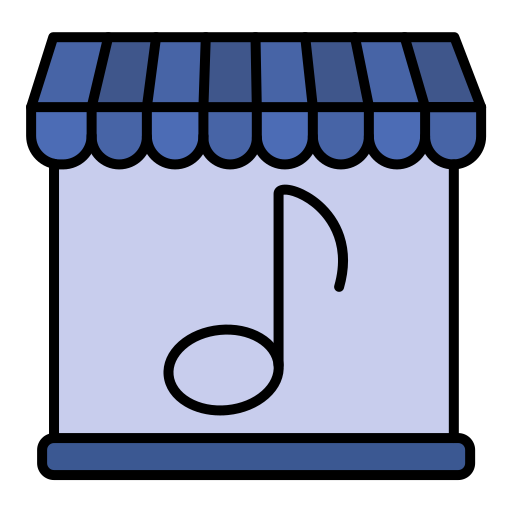 música icono gratis