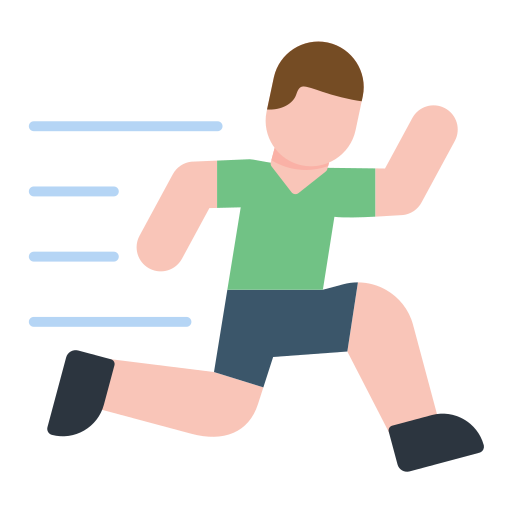 atletismo icono gratis