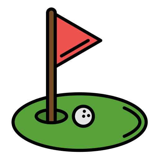 golfe grátis ícone golfe grátis ícone