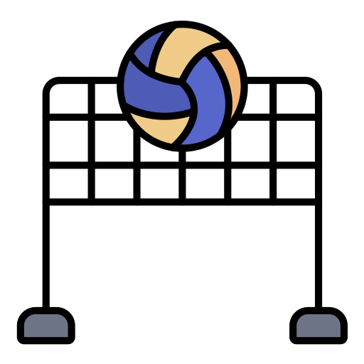 vóleibol icono gratis