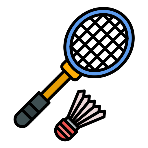 badminton kostenlos Icon badminton kostenlos Icon