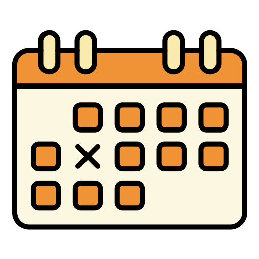 calendario icono gratis