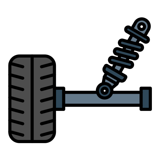 suspensión icono gratis