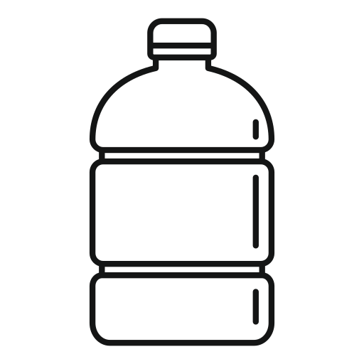 botella icono gratis