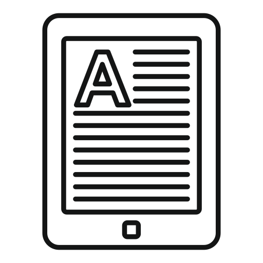 tablette Icône gratuit