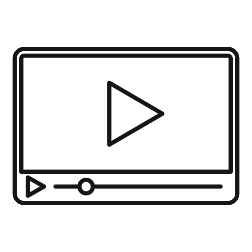 Video free icon