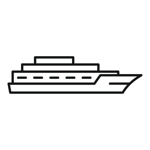 croisière Icône gratuit croisière Icône gratuit