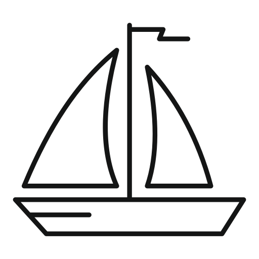 Ship Generic outline icon