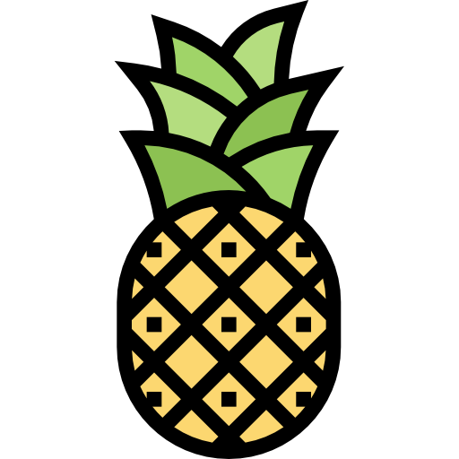 piña icono gratis