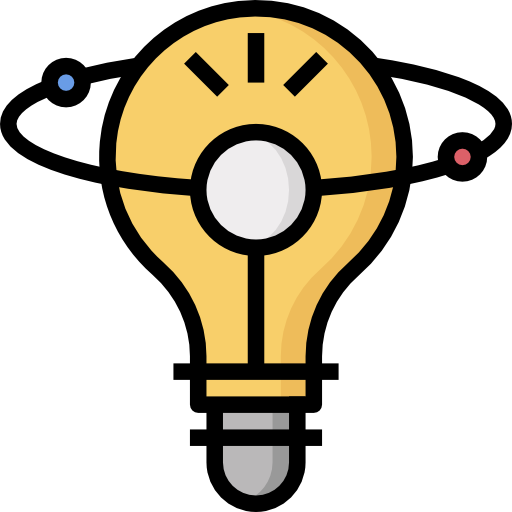 Light Bulb Surang Lineal Color Icon