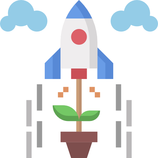 Rocket free icon Rocket free icon