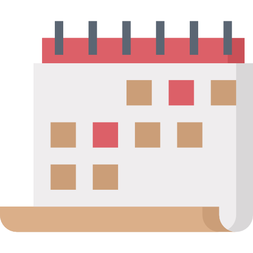 calendario icono gratis